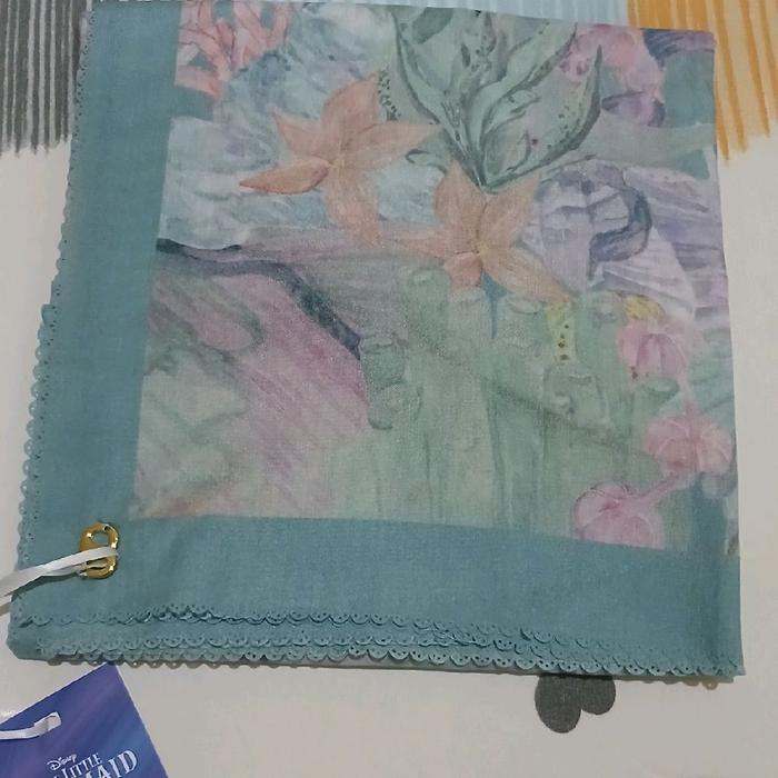 New Hijab Buttonscarves As Is TLM 1 Teal