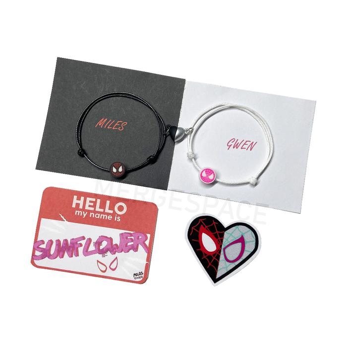 Merge Gelang Couple Miles Morales Gwen Stacy V1