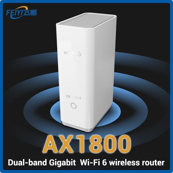 FEIYI AX1800 Router WiFi, penguat sinyal Router Wifi, memperpanjang