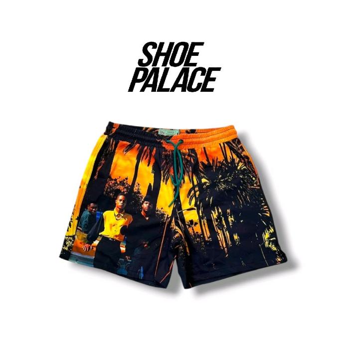 Celana pendek Shoe Palace X Boyz N The Hood.