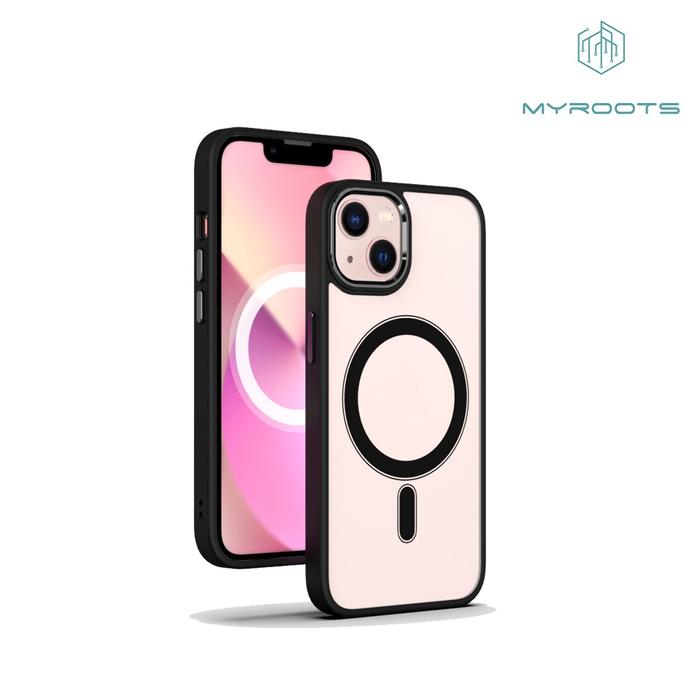 Myroots Case For Samsung S23 S22 Ultra S23 S22+ Plus S23 S22 Casing Magsafe Hardcase Matte Magnetic