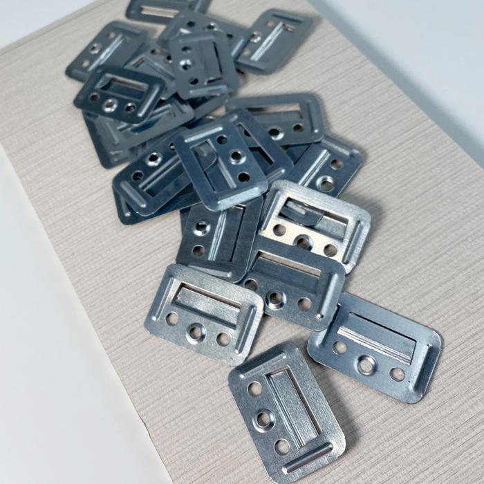 CLIP WPC WALLPANEL PENJEPIT WOOD PANEL WPC WALLBOARD KLIP BESI CANTOLAN KAITAN JOINT WPC WALL PANEL