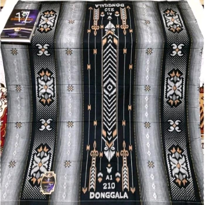 SARUNG DONGGALA SONGKET 222 A1