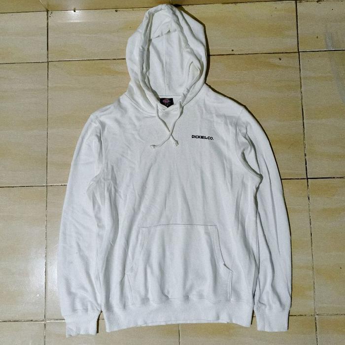 Hoodie Dickies Full White very Good Condition