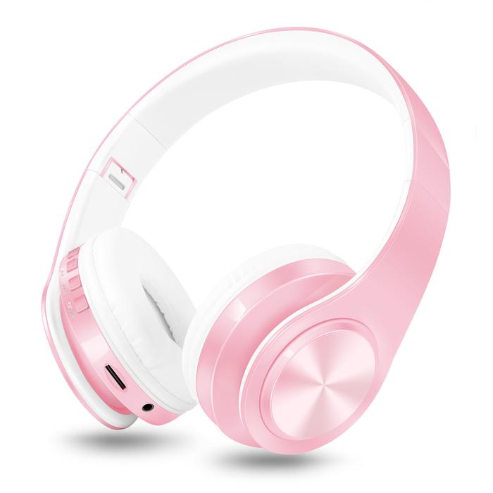Macaron Stereo Headset Bluetooth Earphone Headphone Wireless