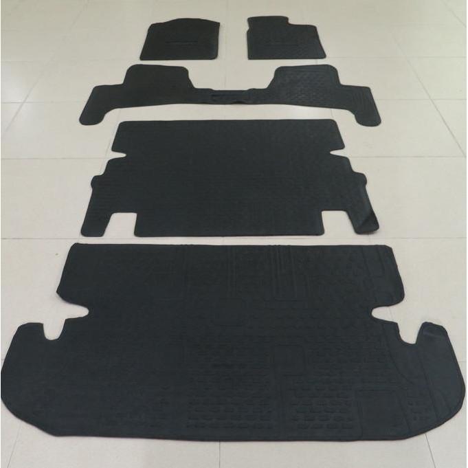 Karpet Karet Toyota Avanza 2012 -2015 Htam Full Set