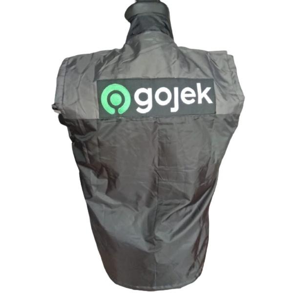 New / Rompi Motor Pria Gojek Grab Bahan Tebal Anti Angin