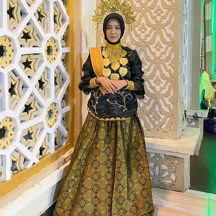 baju bodo / baju pesta / baju bugis