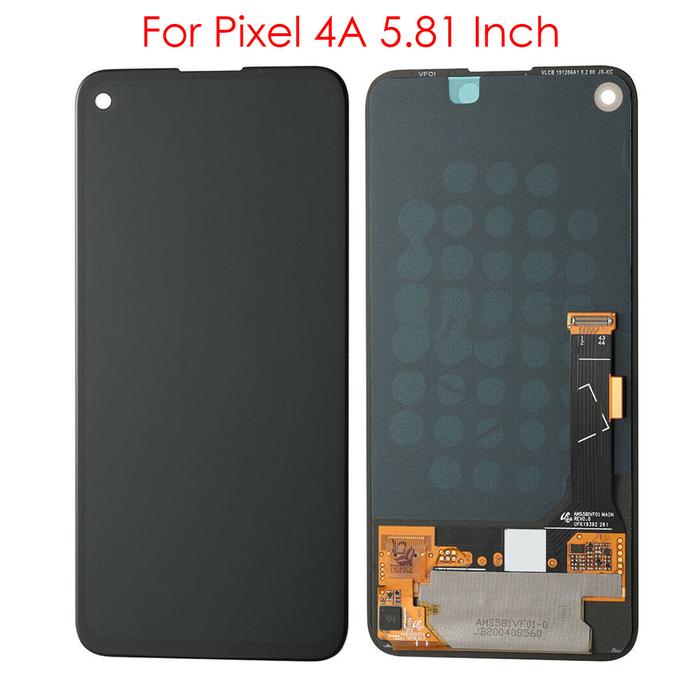 Replacement LCD Display Touch Screen Digitizer   For Google Pixel  4A