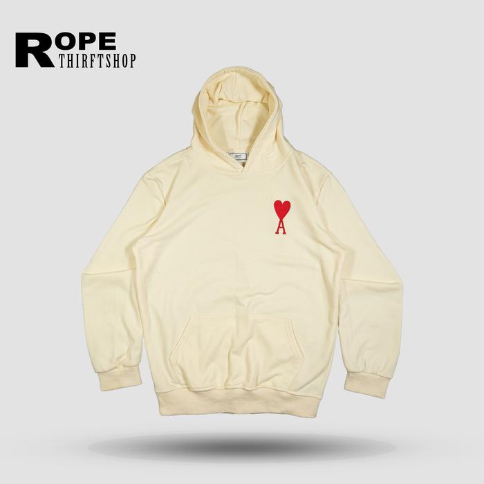 Hoodie AMI PARIS De Cour Made In Portugal Not Stussy Carharrt Dickies
