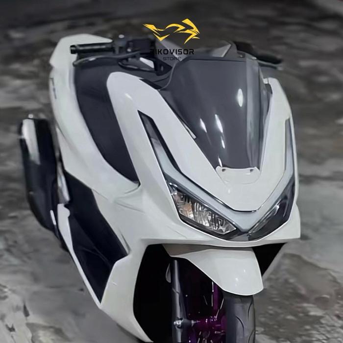 VISOR PCX 160 NEW 2025 ABS CBS ROADSYNC WINDSHIELD PCX 160 NEW 2025 ABS CBS ROADSYNC