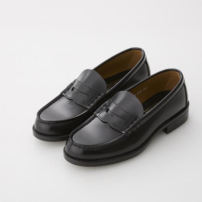 Haruta Penny Loafers 6550 Sepatu Loafer Klasik Untuk Pakaian Formal Dan Kasual