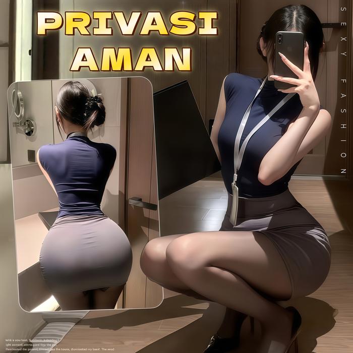 Korean Style Slim Fit High Waist Skirt Set Lingerie Seksi Sekretaris Wanita Cosplay Pakaian sekretar