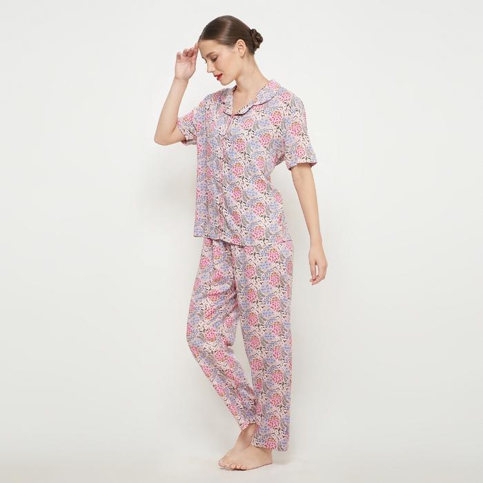 Felancy Sleepwear Lovely Floral Viscose 078-PA1108