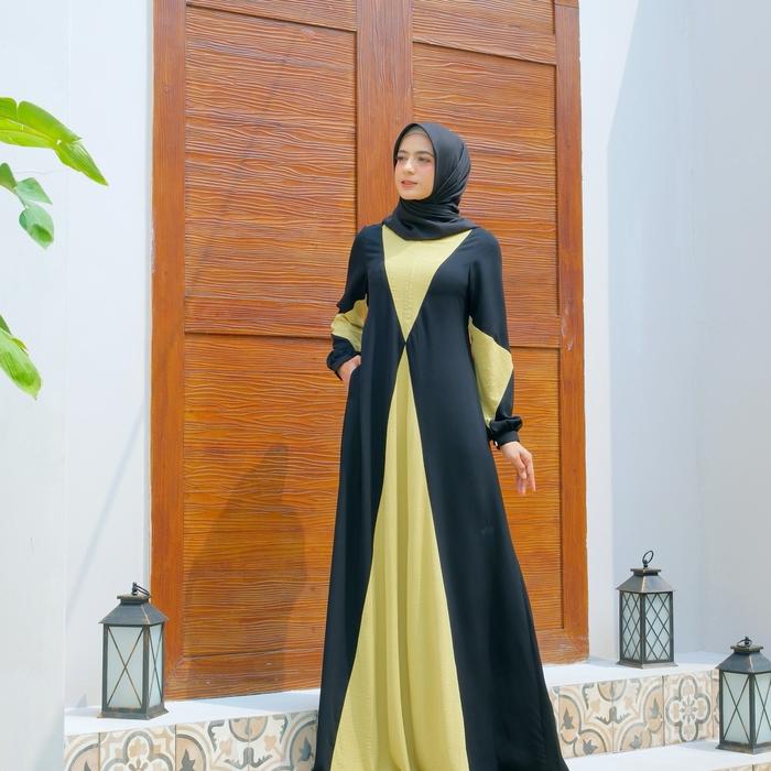 SAEEDA Official // SUMAYYA DRESS // busui wudhu friendly // daily dress // dress syari