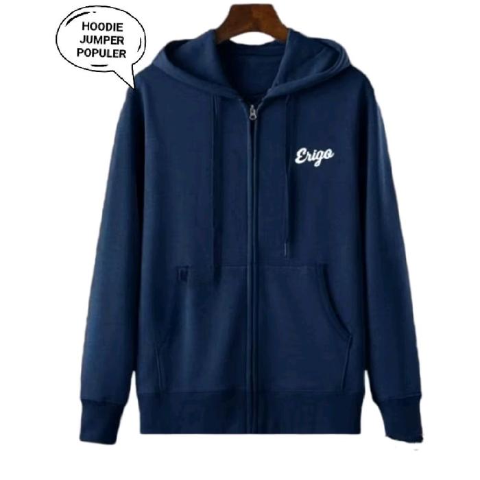 Erigo Hoodie Jumper Pria Wanita Terlaris Sweater Cowok Distro Populer  Jaket Terbaru Keren Kekinian 