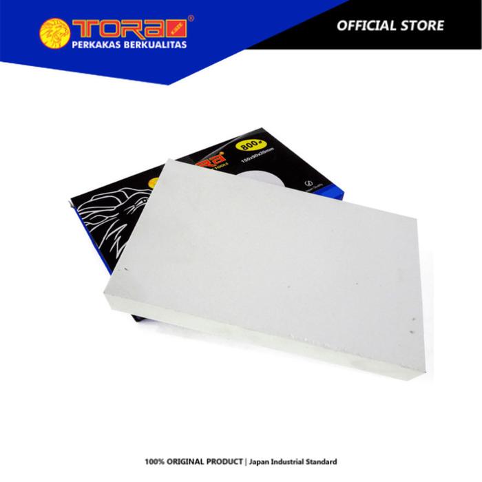 TORA Batu Asah TCT Grit 800 - Sharpen Stone For TCT & HSS