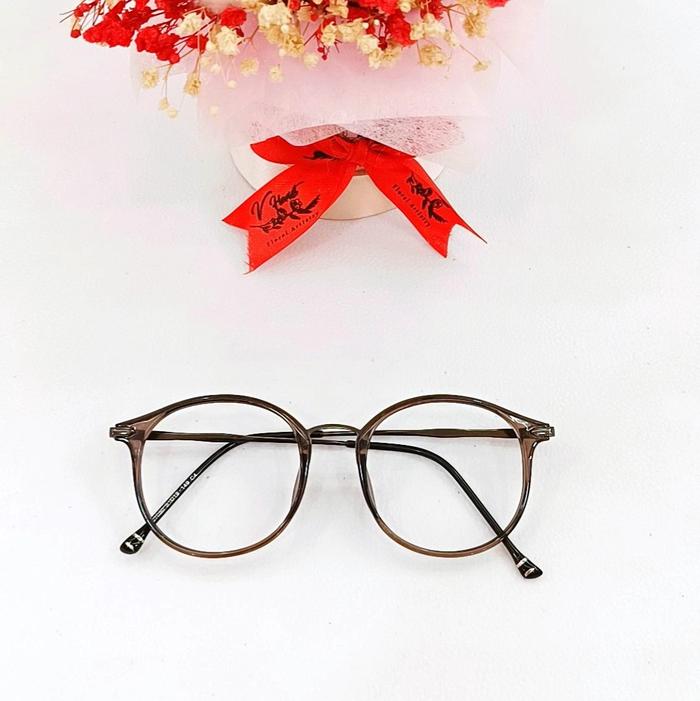 Kacamata bulat simple Kode Frame 1050