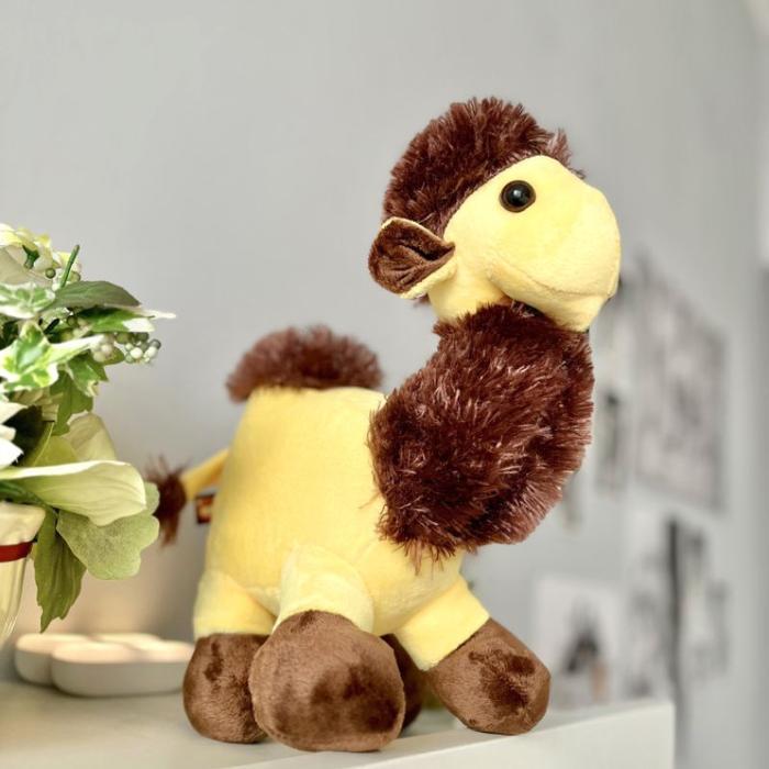 Boneka Unta Boneka Onta Lucu Good Camel Doll Original