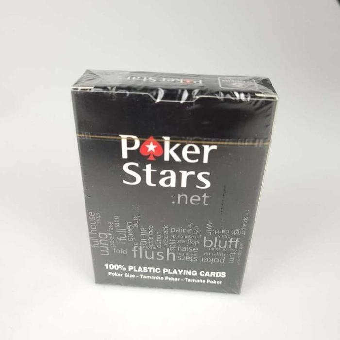 Poker Stars Kartu Remi Poker Plastik