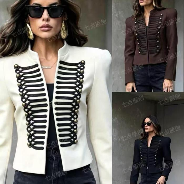 Vivorie Premium AT 3926 blazer katun