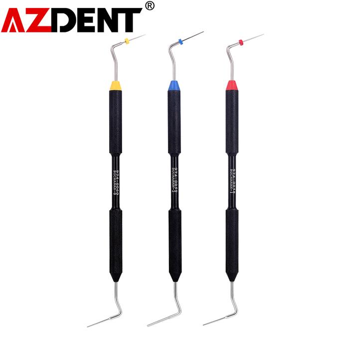 1PC Dental Root Canal Filler Endo Hand Plugger Fill Instrument