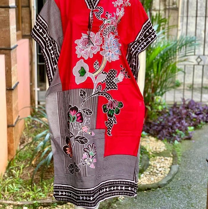 【READY STOCK】 DASTER BATIK ELOK MODEL KIMONO JEPANG