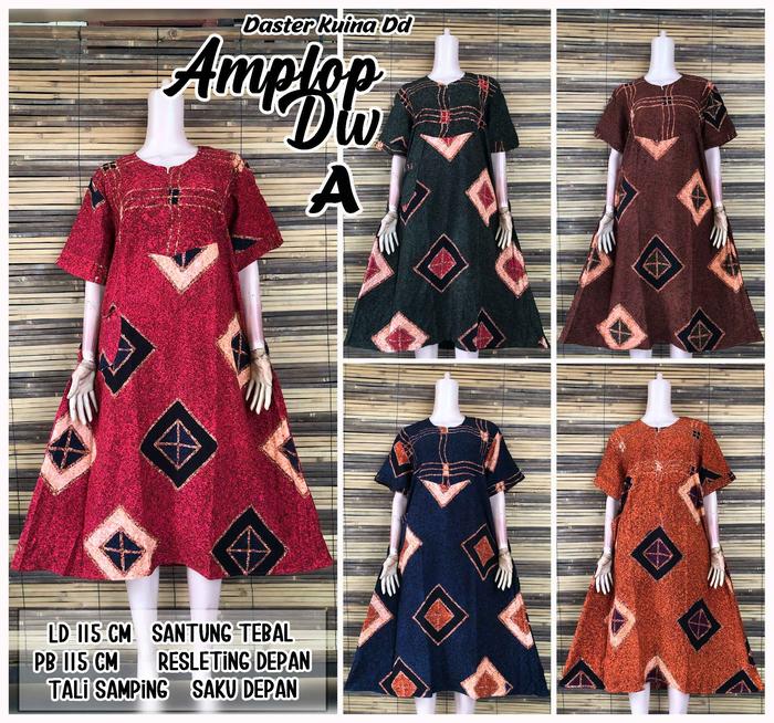[SERIAN 5 PCS] DASTER KUINA AMPLOP BUSUI FRIENDLY A/B