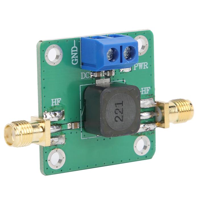 RF Bias Tee, Amplifier DC Bias Komponen Elektronik Profesional untuk