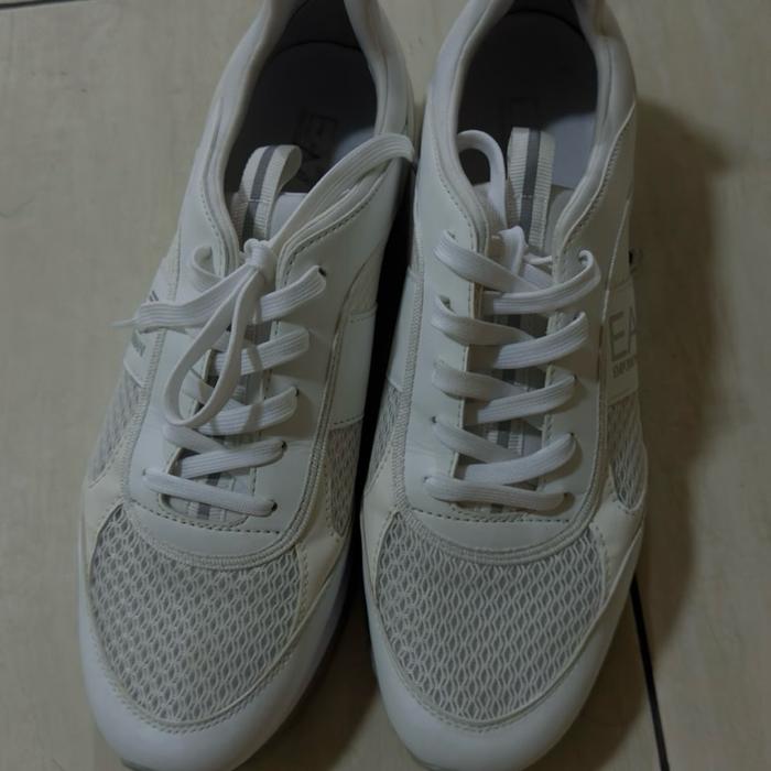 Original Emporio Armani 7 Sneaker Preloved No Box Pria Shoes