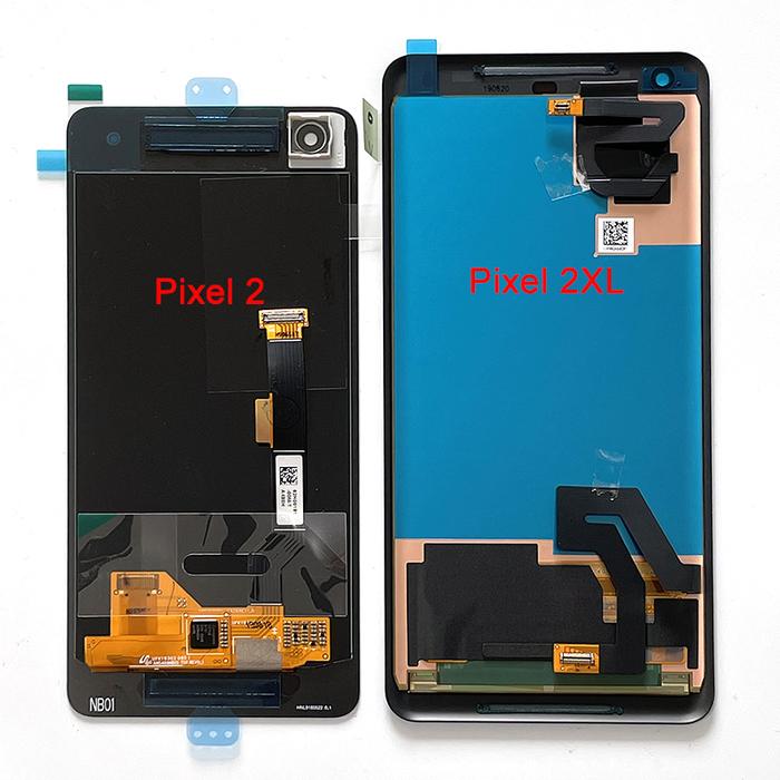 Original Supor Amoled M&Sen 5.0"For Google Pixel2 LCD Screen