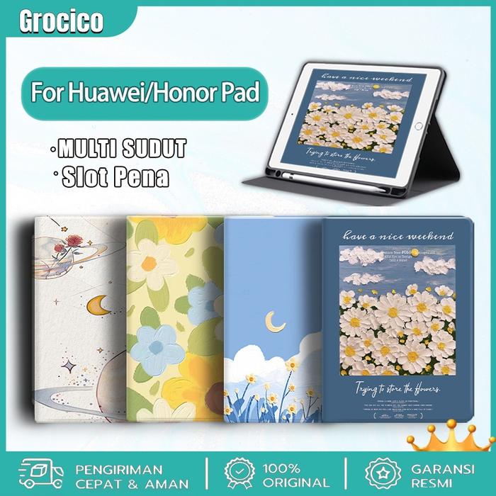Case Huawei Matepad 12X Leather Case Matepad 11.5s/11.5/2024/11/2023/2021 MatePad SE11"MatePad T10/T