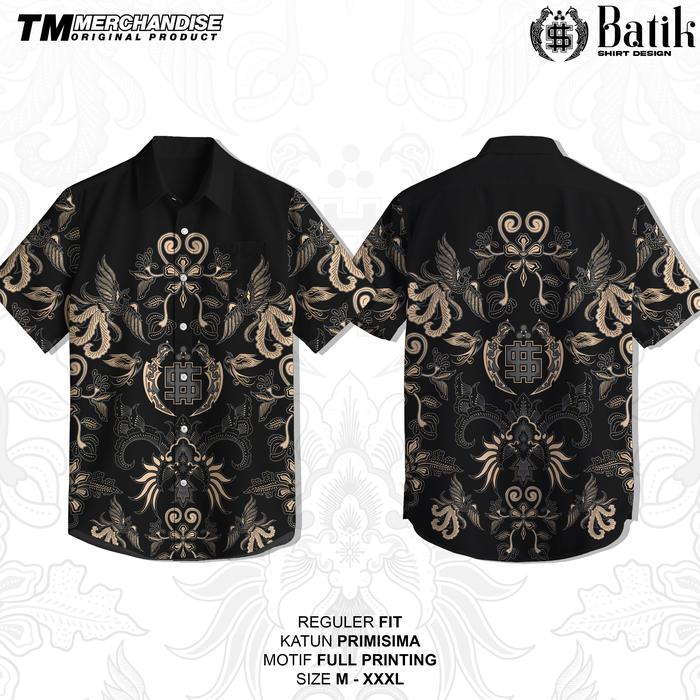KEMEJA BATIK PSHW FULL PRINTING // KEMEJA SH WINONGO KEKINIAN // BATIK SH WINONGO // KEMEJA FULLPRIN