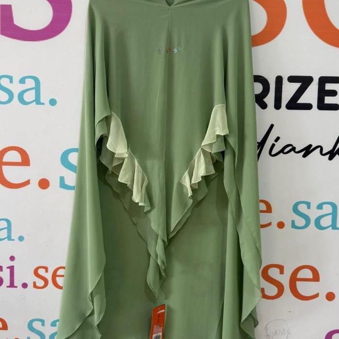 Khimar Syari Kamilia by Sisesa - Hijab Muslimah