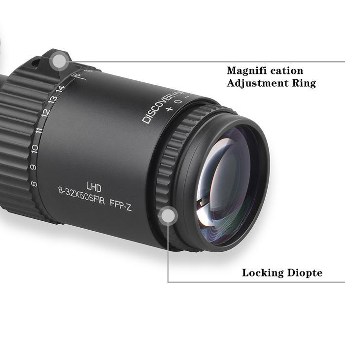 STOK TERBATAS !!!! TELESCOPE TELESKOP DISCOVERY LHD 8-32X50 SFIR BR TERJANGKAU