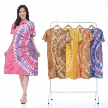 daster  5 pcs 100 ribu daster wanita kekinbian daster ibu ibu baju tidur wanita dewasa panjang baju 