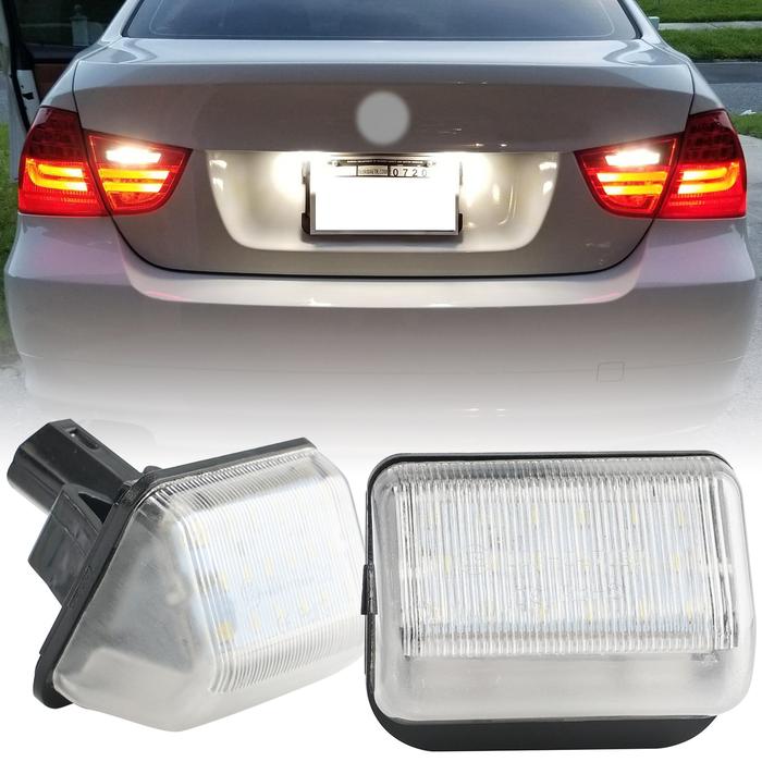 For MAZDA 6 2002 - 2007  MAZDA SPEED6 CX5 CX7 LED License Number
