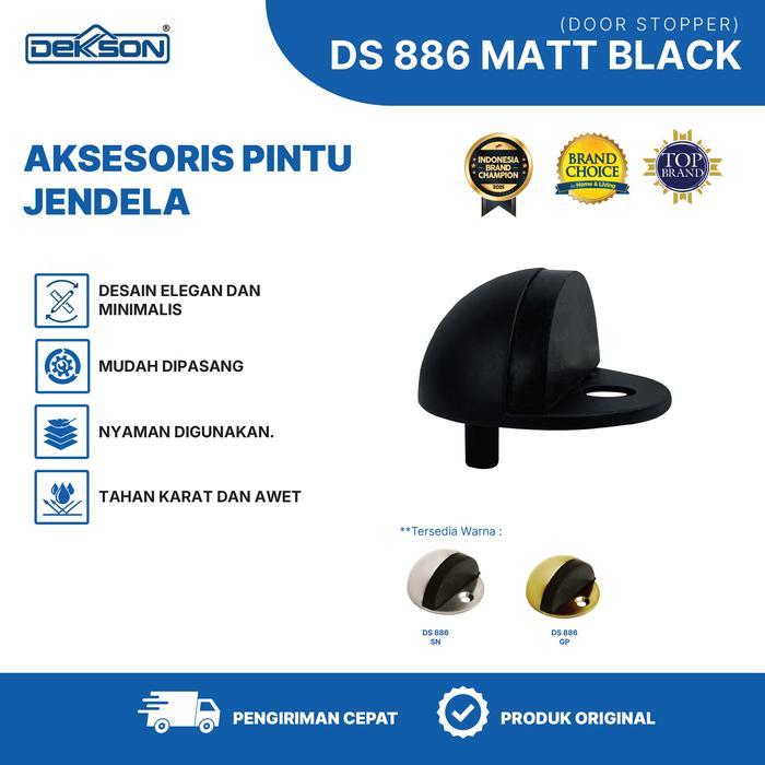 DEKKSON Door Stopper Penahan Pintu DS 886