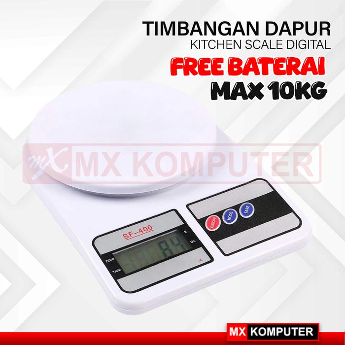 Timbangan Digital Timbangan dapur SAMPAI 10KG