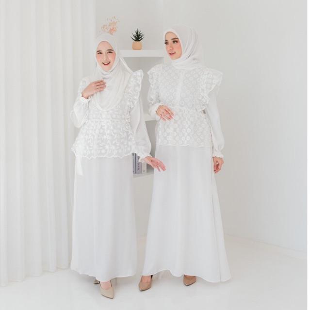 Odeca | Sahara Dress | Gamis Polos Syar'i