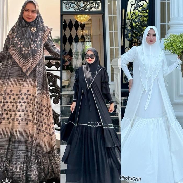 SET INDANAH / SAKINAH  BY AURAKAY SYARI