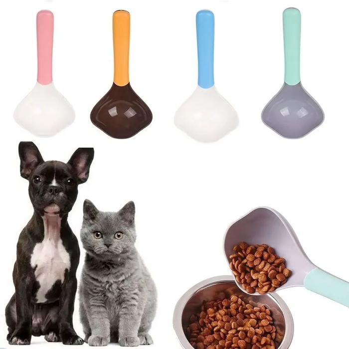 Cat Food Spoon Dog Food Spoon Pet Cat Food Shovel Shovel Measuring Spoon Measuring Feeding Food Pet
