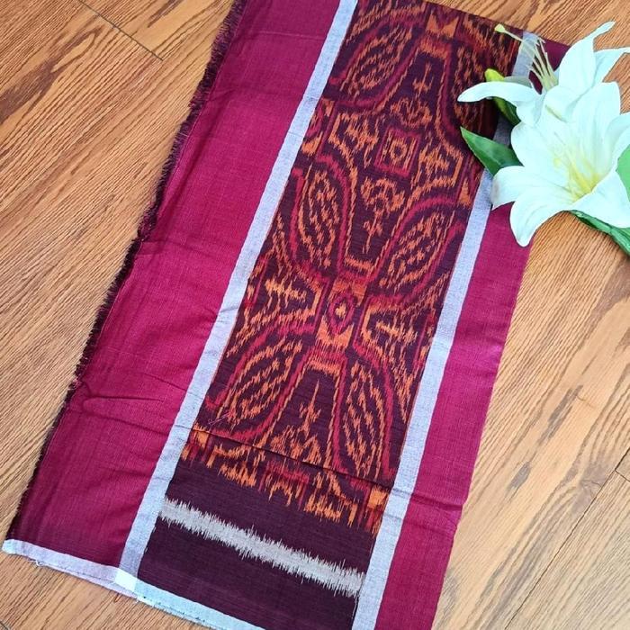 KAMEN LEMBARAN ENDEK DOBOL POLOS BAWAHAN WANITA TRADISIONAL SETELAN KEBAYA KAMEN BALI MOTIF DRESS PA