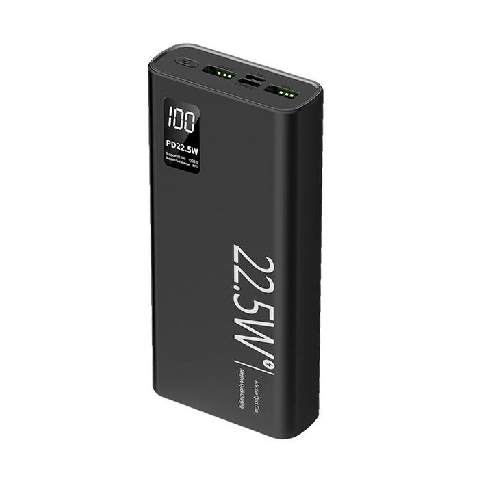 CLAYT LENTIVEN Powerbank 20000 MAH Fast Charging Mini Size Dual USB Output