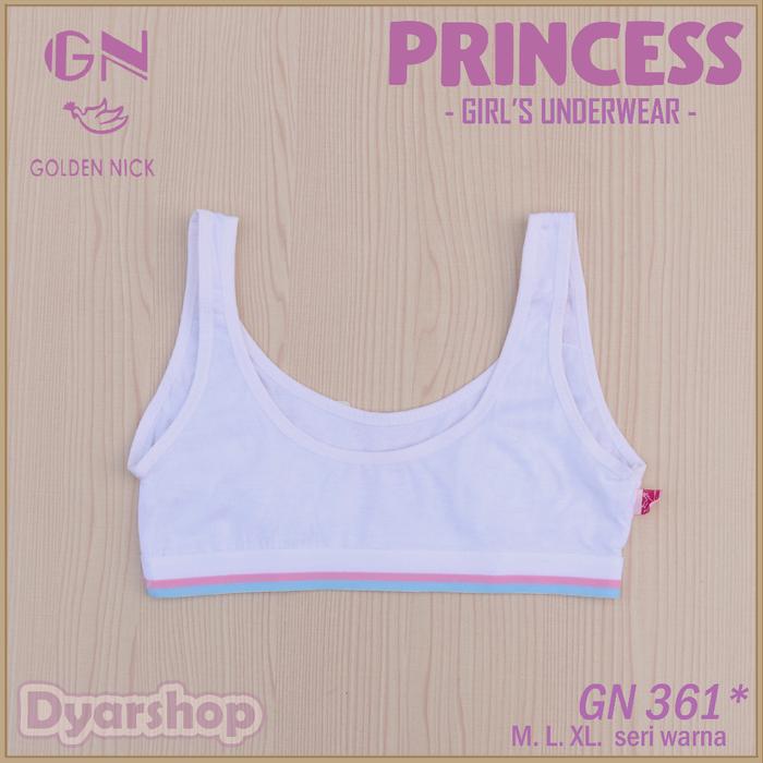 Miniset Golden Nick 361 | Golden Nick Pakaian Dalam Miniset Anak Perempuan ABG Sekolah Gn361 - Dyars
