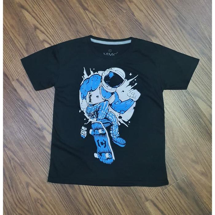 Baju kaos anak laki fire truck , astronot