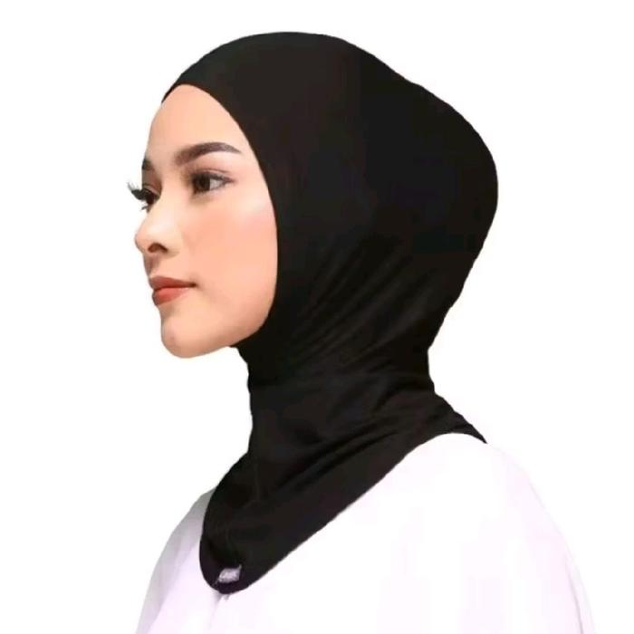 Ciput Ninja Spandek Jersey Balon Inner Hijab Dalaman Jilbab Adem Streechi Iket Pinguin Anti Tembem
