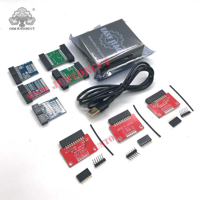 2021 New version Easy Jtag plus box Easy-Jtag plus box+EASYJTAG