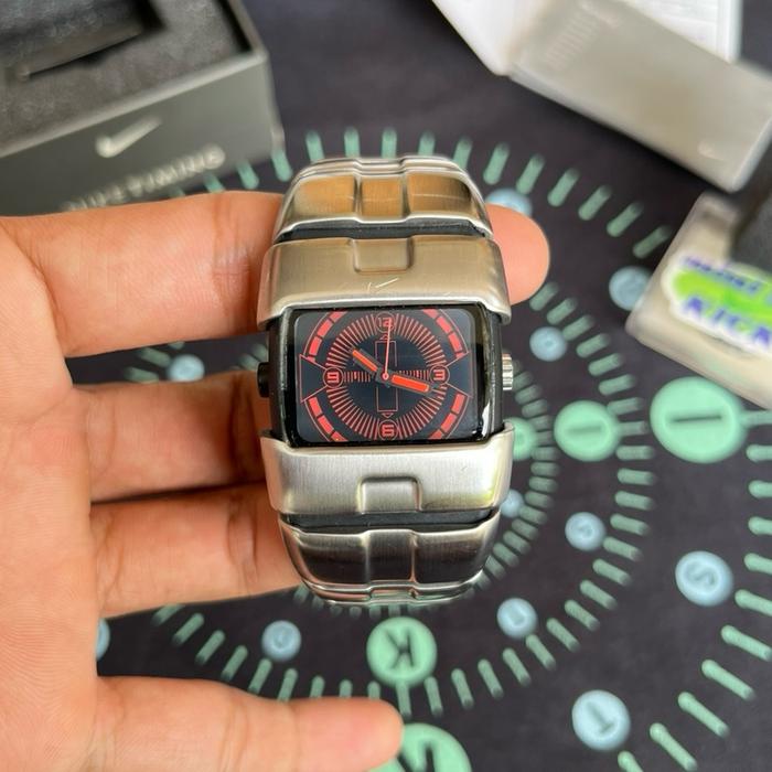 NIKE D-LINE ANALOG WATCH, jam nike vintage, nike triax watch
