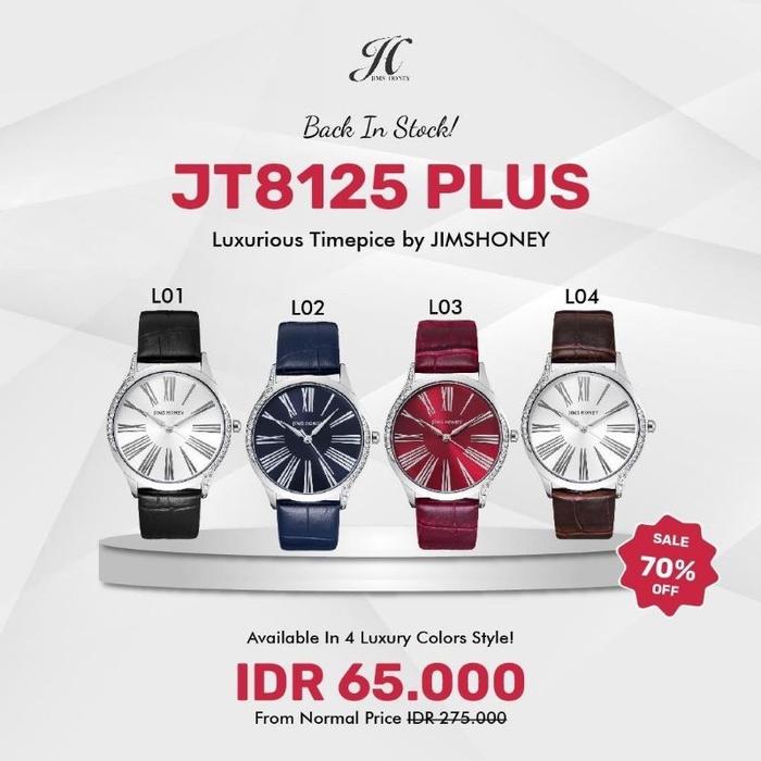 JIMS HONEY - H-8125 - JAM TANGAN WANITA